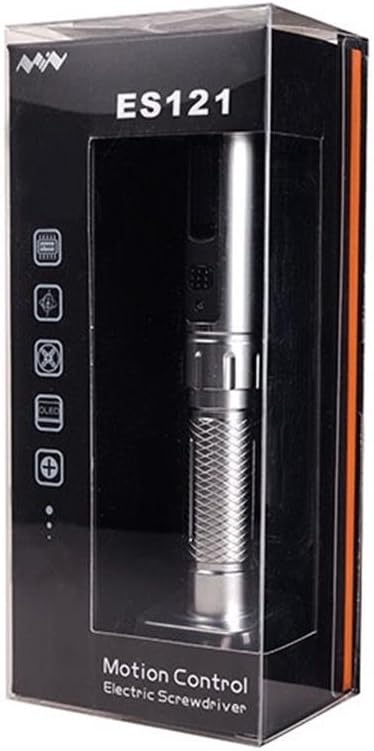 Kehuashina ES121 Electric Motion-Control Rechargeable Screwdriver Kit Repair Tools for Small Devices