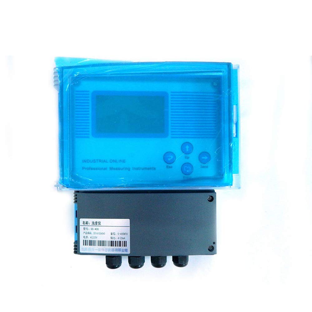 INTBUYING Online Turbidity Meter Turbidimeter with FlowThrough Sensor