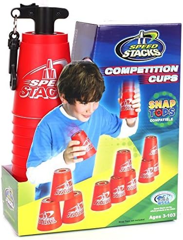 Speed Stacks New 12 RED Competition Cups