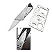 BELURSUS 11 tools - 1 / Multi-functional Silver Beer Bottle Opener,Portable Wallet Pocket Open men'S gift set folding knife