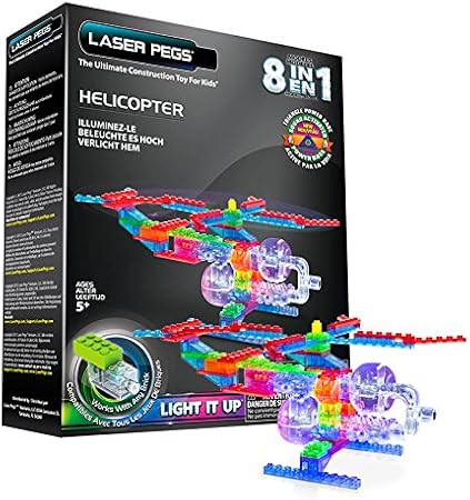 laser pegs helicopter 4 in 1