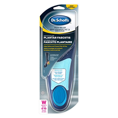 Dr. Scholl's Pain Relief Orthotics for Plantar Fasciitis - Women