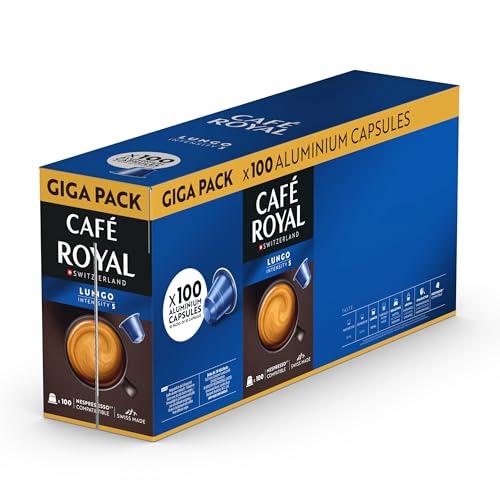 Cafe Royal Lungo - 100 Nespresso® compatibele capsules