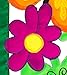 Evergreen Flag Colorful Butterflies Welcome Flag 12.5 x 18 Inches, Detailed Bright and Durable Garden Flag for Your Garden, Patio or Lawn