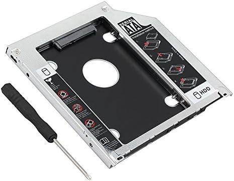 2nd 2 5 Hdd Ssd Hard Drive Caddy Tray Replacement For Macbook Pro 13 15 17 Inch A1278 A1286 A1297 08 09 10 11 12 Internal Laptop Cd Dvd Rom Optical Superdrive Adapter Amazon Sg Electronics