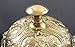 Upper Deck Ornate Solid Brass Hotel Counter Bell