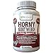 Horny Goat Weed Extract 1000mg - Powerful Libido Booster & Sexual Enhancer For Men & Women - Natural Enhancement Supplement w Ginseng, Maca Root, Tongkat Ali Powder, Saw Palmetto, L-Arginine
