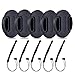 77mm Center Snap-on Lens Cap JJC Camera Front Lens Cover for Canon Nikon Fuji Fujifilm Strong Flexible Springs Replaces Original Cap Perfectly Fit Unique Design Camera Lens with Lens Cap Keeper-5 Pack primary
