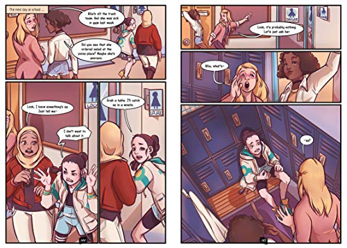 Junior High Drama: A Graphic Novel - Thumbnail 3