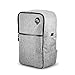 Skunk Urban Backpack Grey - Smell Proof - Water Resistant - NOW WITH COMBO LOCK