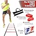 Agility Ladder and Cones by FireBreather. Great Training Equipment to Exercise Speed in Soccer, Football & Sports Workout. Set of 15ft Ladder, 12 Discs, 4 Pegs, Carrying Bag & 2 Drills Ebook