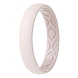 ThunderFit Women Breathable Silicone Promise Rings
