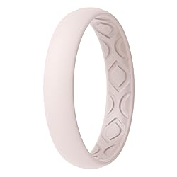 ThunderFit Women Breathable Silicone Promise Rings
