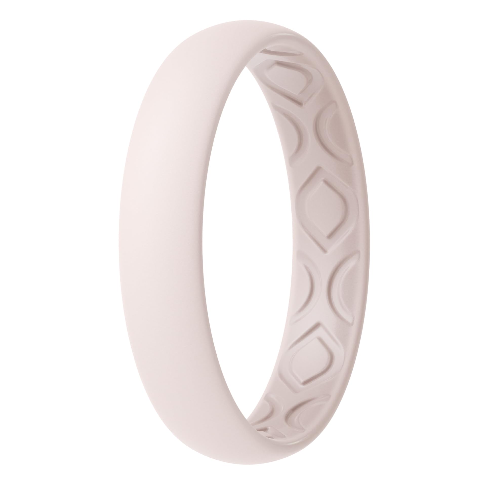 ThunderFit Women Breathable Silicone Promise Rings
