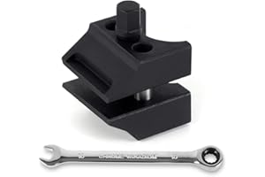 BARTOO Suspension Strut Spreader Tool, Car Suspension Split Hub Steering Knuckle Spreader with Socket Tool Compatible with Volkswagen Audi BMW Ford etc,1 PCS