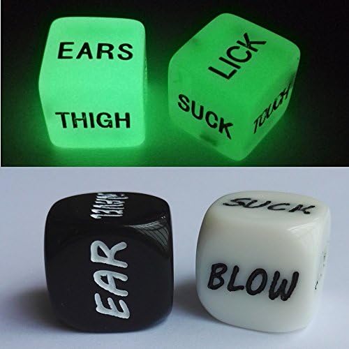 Calas Funny Sexy Dice Game Toy Gift, 0.3 Ounce