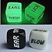 Calas Funny Sexy Dice Game Toy Gift, 0.3 Ounce