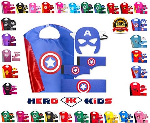 Blue-Red-White Captain America