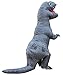 LUCKYSUN Adult Dinosaur shape Inflatable Costume T-rex Pterosaur Scale With Exclusive Drawstring Bag