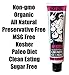 Entube Organic Umeboshi Chili Paste, All Natural Sweet Spicy Umeboshi Plum Paste, Chili Paste Flavor Enhancer, Cayenne Pepper Plums Japanese Paste Non-Gmo Savory Spice Seasoning (Umeboshi Chili Paste)