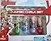 Marvel Avengers Jumbo Chalk Set - 5 Pack