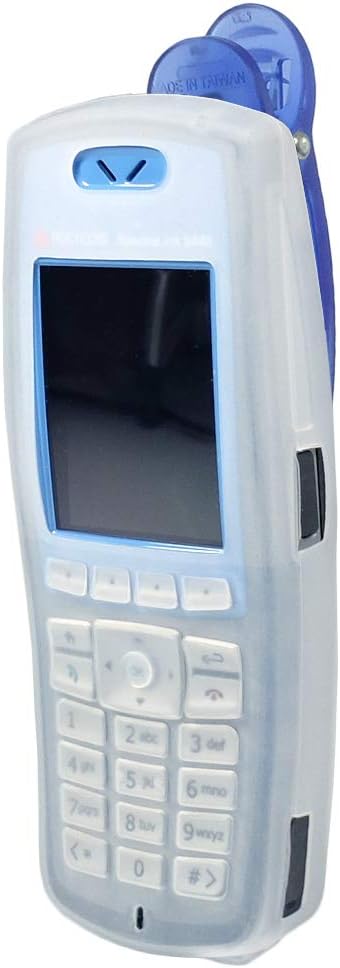 Artisan Power Polycom SpectraLink 8400 Phones: Clear Silicone Gel Case: 2310-37180-001