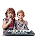 Piano Keyboard for Kids, 37 Keys Multifunction Portable Piano Electronic Keyboard Music Instrument for Kids Early Learning Educational Toy for 3-12 Year Old Girls Boys Gifts Age 3-12 Xmas Gifts