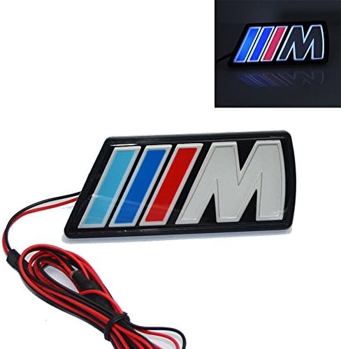 M POWER Led Technology Color Sports Illumine Grill Emblems For All B M W