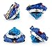 Elfnico Bey Battle Burst High Performance Battling Tops Set with 4D Launcher Grip Battle Set