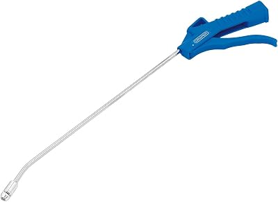 Draper 16436 325 mm Long Air Blow Gun Blue
