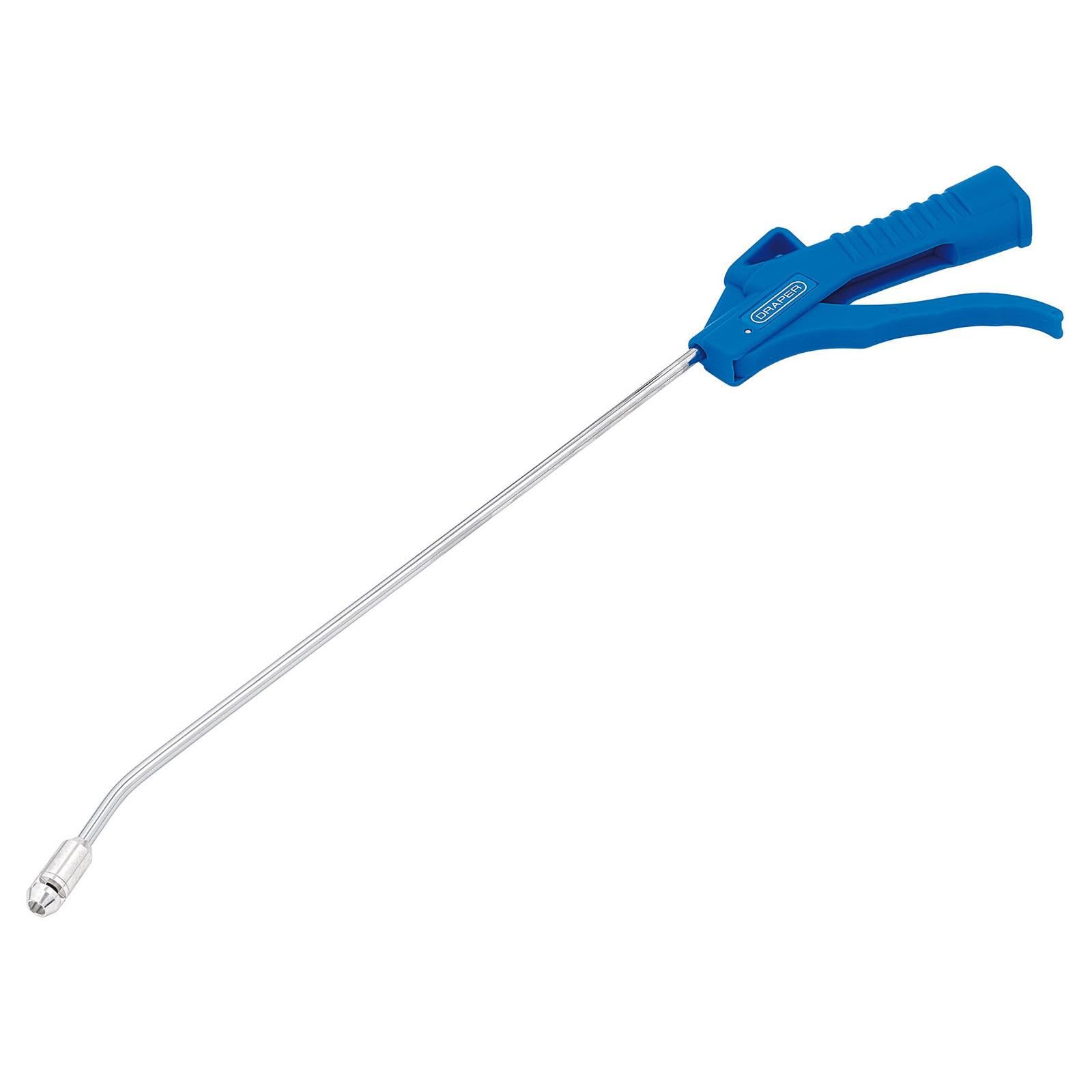 Draper 16436 325 mm Long Air Blow Gun , Blue