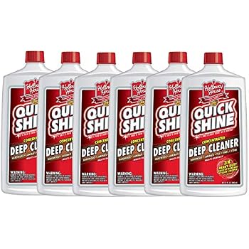 quick shine deep cleaner lowes