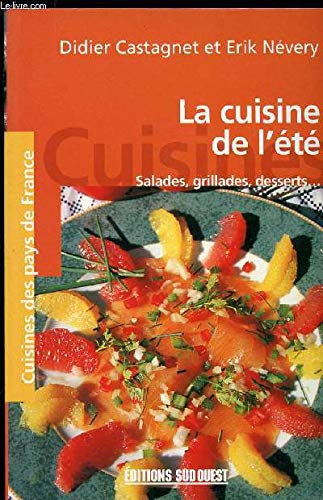 La  cuisine de l'été