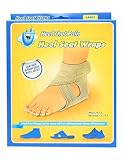 Heel Seat Wraps - Heel That Pain - (Men 9-12; Women 11-13) Large