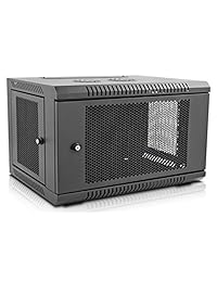 V7 RM4POF42U 1N   Soporte para rack (4 postes, 42U), Negro