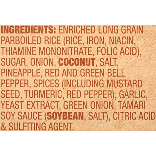 Zatarain's Caribbean Rice Mix, 6 oz