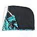 Play Tailor Mermaid Sequin Rave Hood Magic Reversible Sequins Party Bling Hat(15.7