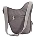 Mens Boys Vintage Canvas Shoulder Military Messenger Bag Great Birthday Gift for Families and Friends(Canvas Gray)