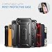 SUPCASE Quick Mount Phone Armband, Running Armband for iPhone X/XS Max/XR, Galaxy Note 9/Note 8/S10/S10 Plus/S10e/ Note 10/10 Plus/iPhone 11 2019, Sports Arm Band for Hiking Biking Walking (Black)