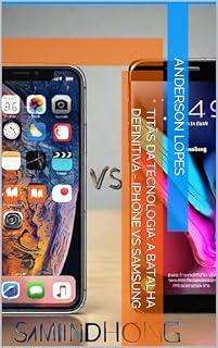 Livro Titãs da Tecnologia: A Batalha Definitiva - iPhone vs Samsung
