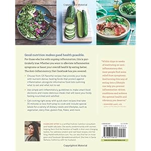 The Anti Inflammatory Diet Cookbook: No Hassle 30-Minute Recipes to Reduce Inflammation