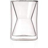 Chemex Double Walled Insulated Glass Coffee Mug, Hot and Cold Beverage Cup | Insulated Non-Porous Glass, Keeps Drinks Hot or Cold, Coffee Lover Gift