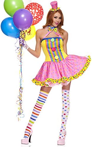 Circus Cutie Costume - Small/Medium - Dress Size 2-8