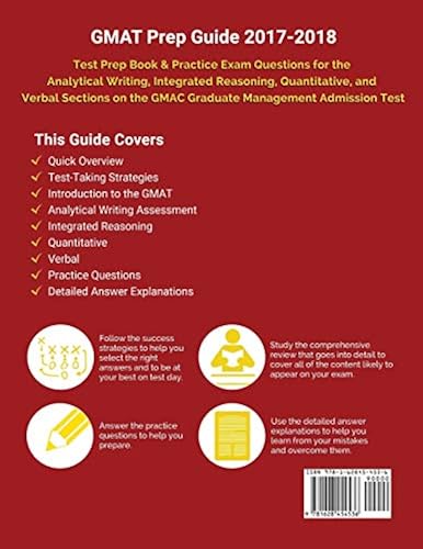 GMAT Prep Guide 2017-2018: Test Prep Book & Practice Exam
