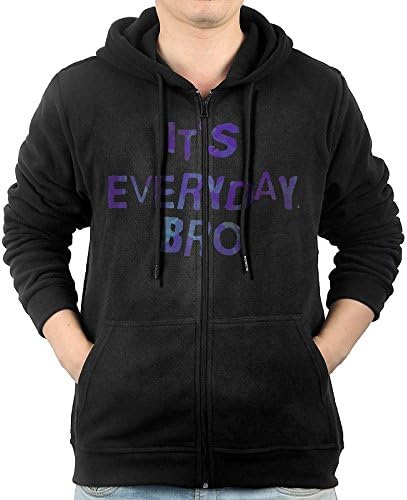 It's Everyday Men's Outerwear,Long Sleeve Zipper Hoody For Men
