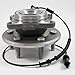 DuraGo 29541001 Rear Hub Assembly