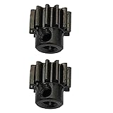 ADORLY 2Pcs 11T 32P Metal Steel Pinion Gear for