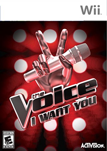The Voice Nintendo Wii Game Only (No Microphone)