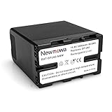 Newmowa BP-U60 Rechargeable Li-ion Battery for Sony BP-U60 and Sony PMW-100, PMW-150, PMW-160, PMW-200, PMW-300, PMW-EX1, PMW-EX1R, PMW-EX3, PMW-EX160, PMW-EX260, PMW-EX280, PMW-F3