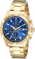 Invicta Men's 19223 Specialty Analog Display Japanese Quartz Gold Watch